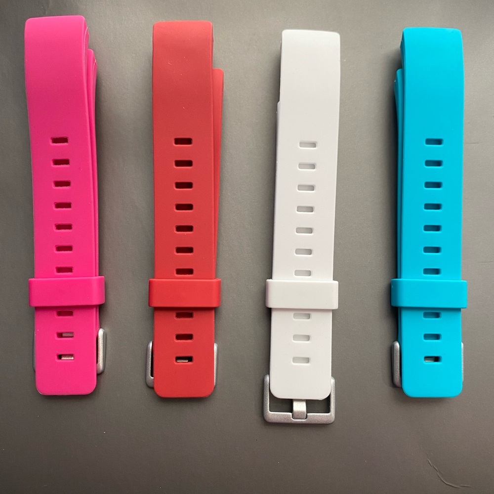 NEW!!! Four FitBit Inspire 2 Bands. Size Small.